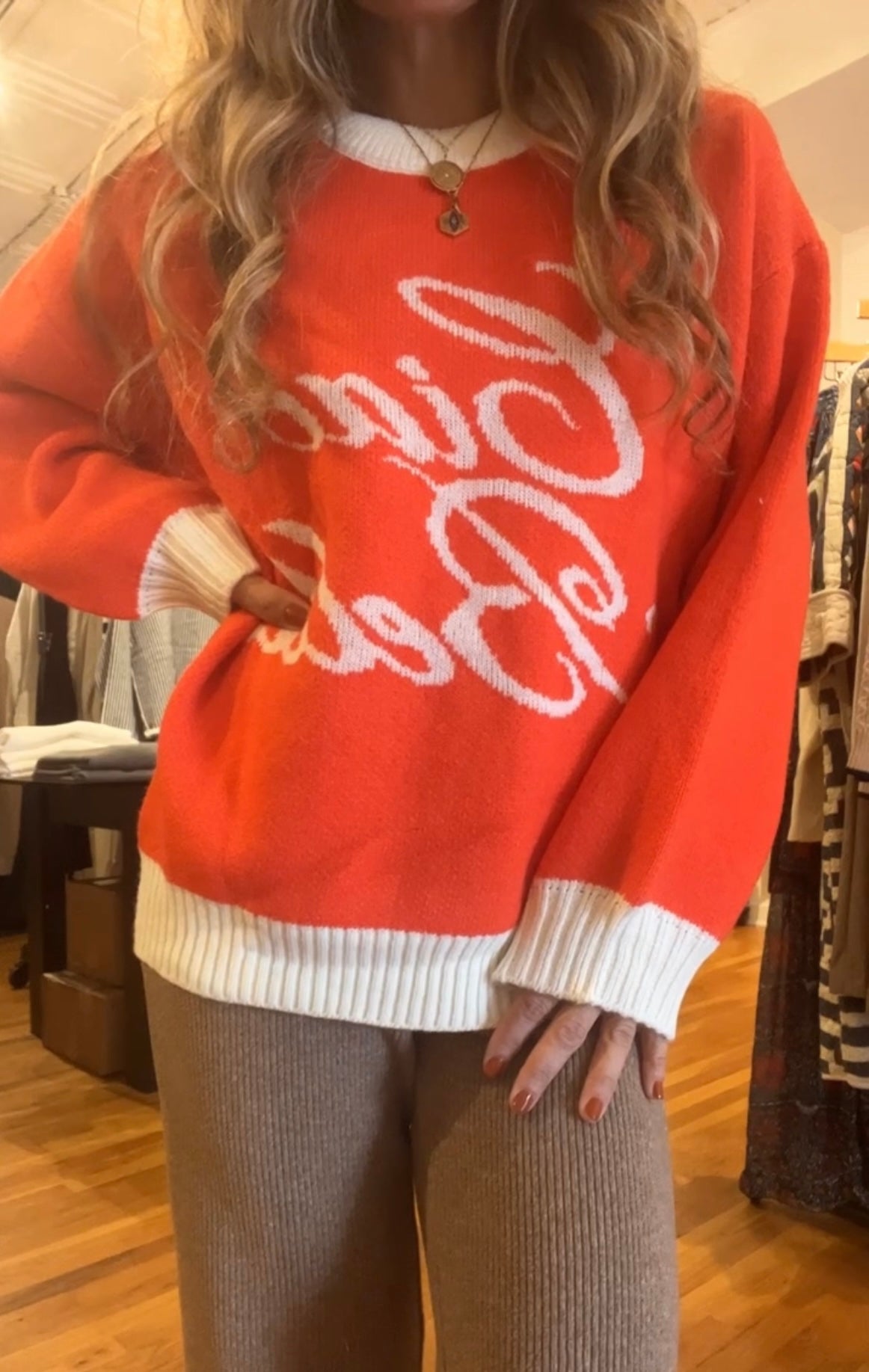 Ciao Bella Sweater