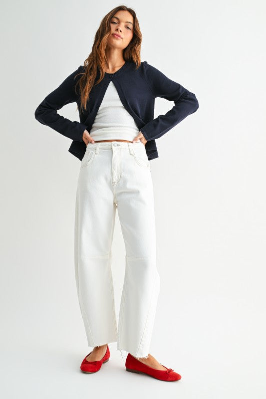Eva Barrel Denim
