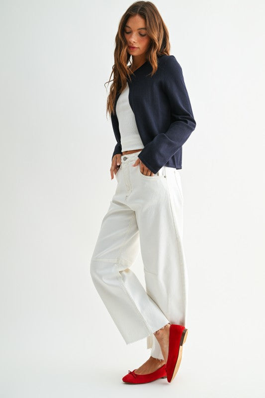 Eva Barrel Denim