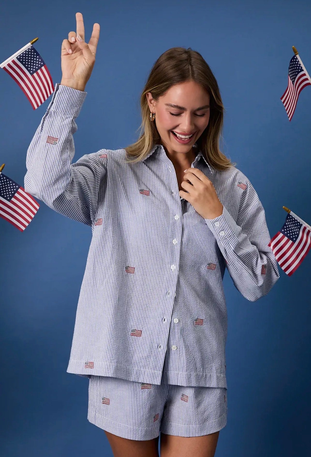 Centennial Button Down