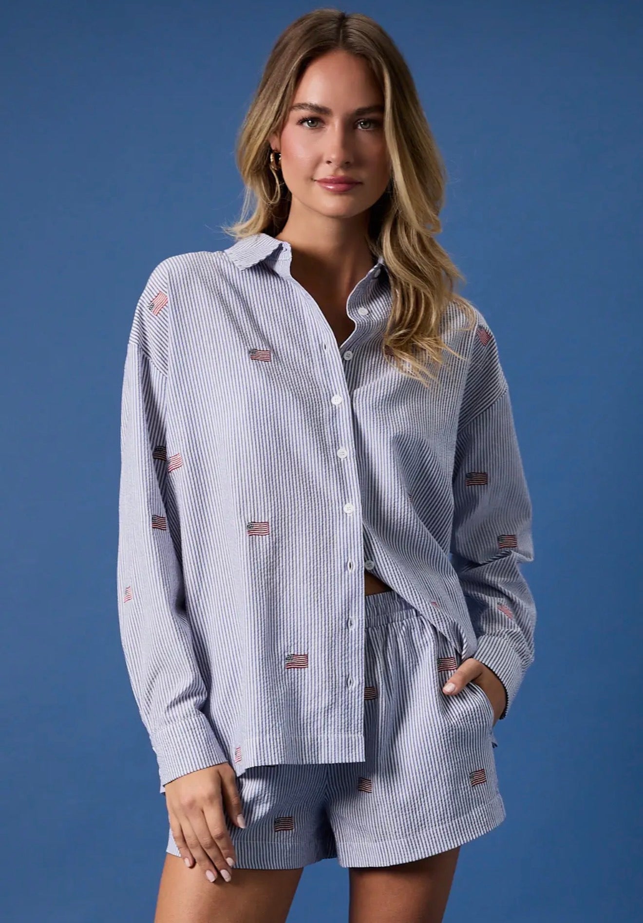Centennial Button Down