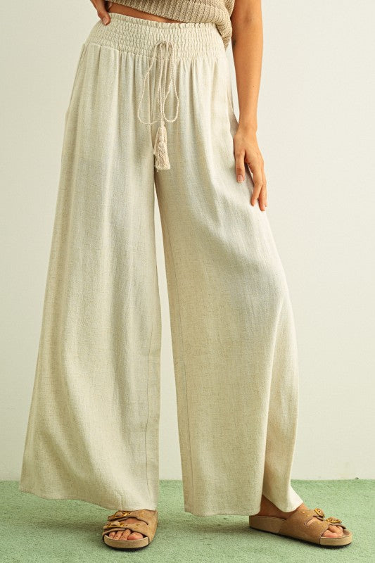 Palma Linen Pants
