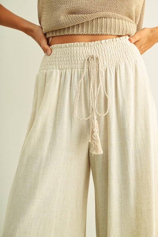Palma Linen Pants