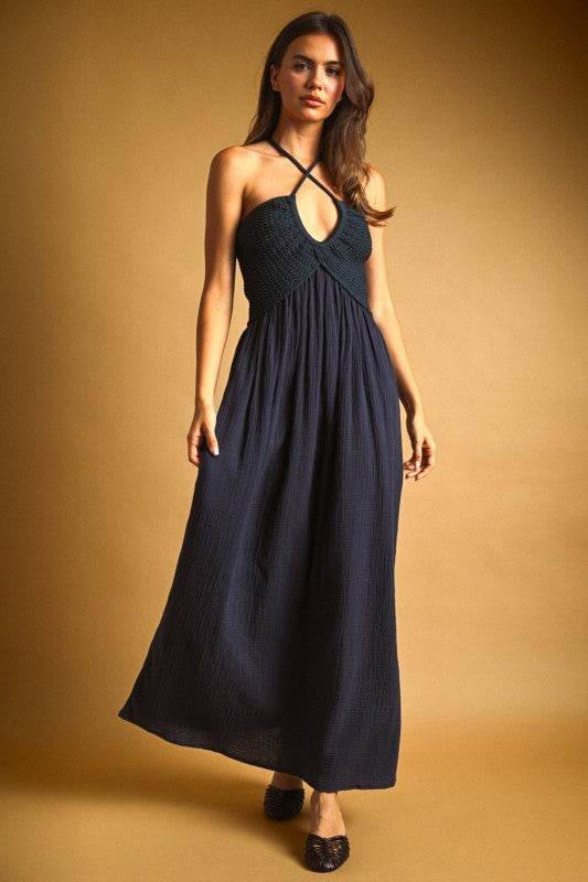 Tori Linen Dress