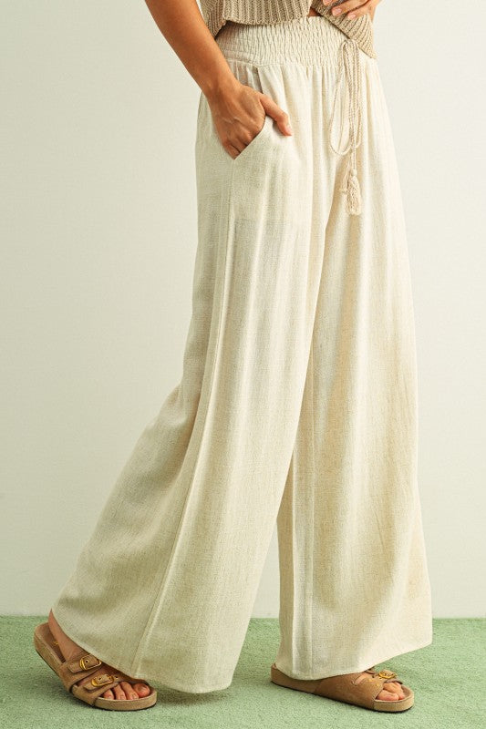 Palma Linen Pants