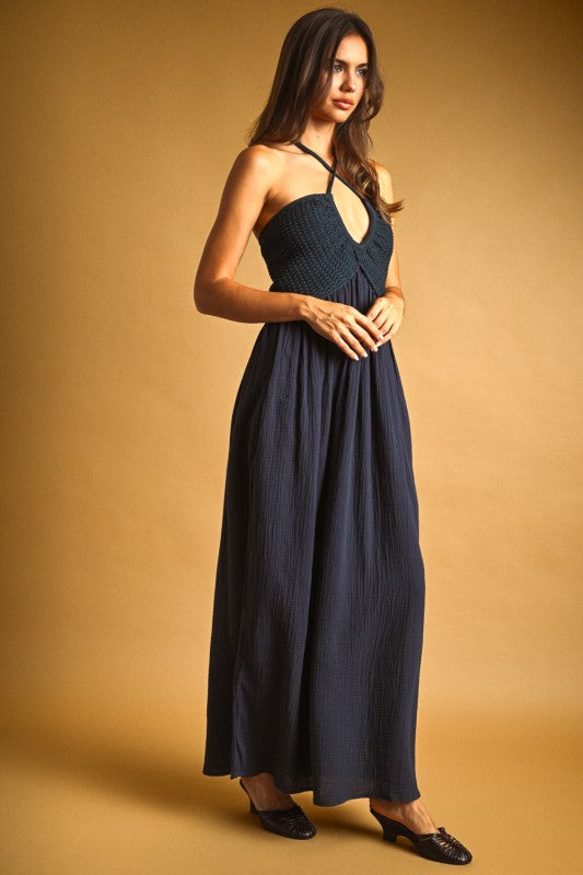 Tori Linen Dress