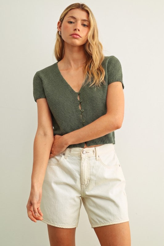 Cactus Button Topper
