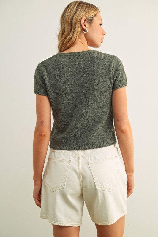 Cactus Button Topper