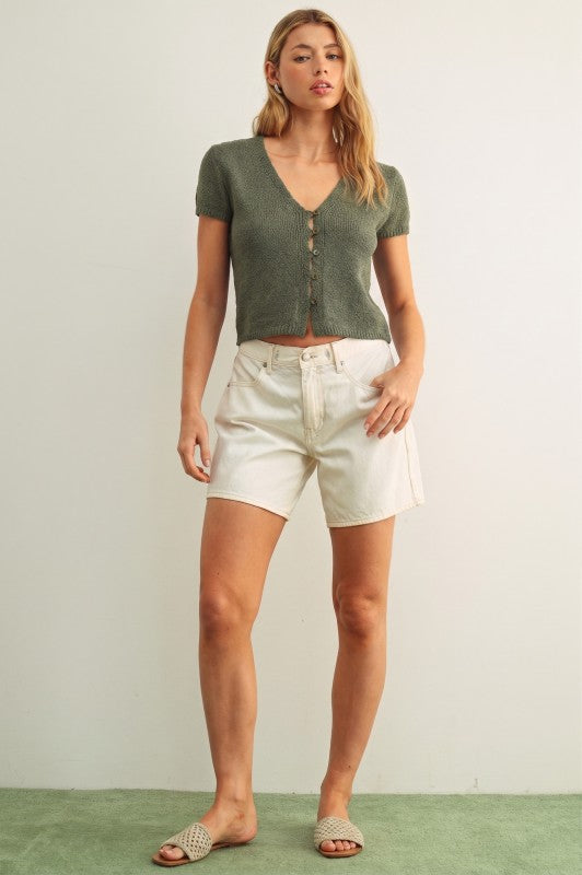 Cactus Button Topper