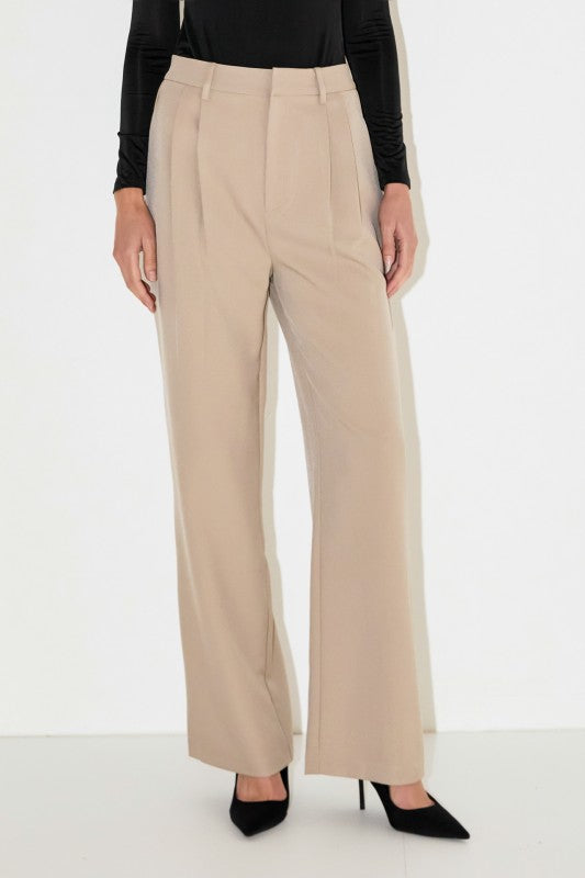 Lena Pleated Trouser