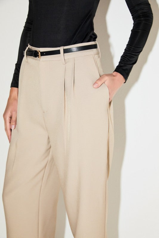 Lena Pleated Trouser