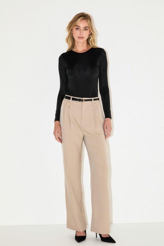 Lena Pleated Trouser