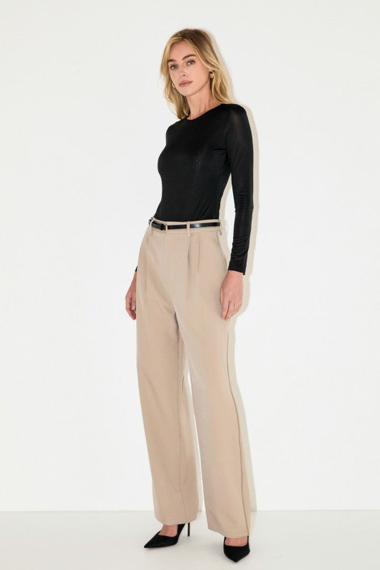 Lena Pleated Trouser