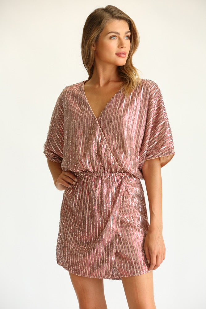 Kyla Sequin Dress