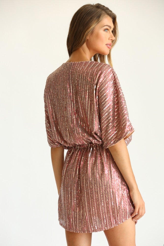 Kyla Sequin Dress