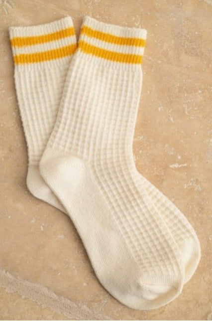 Waffle Socks