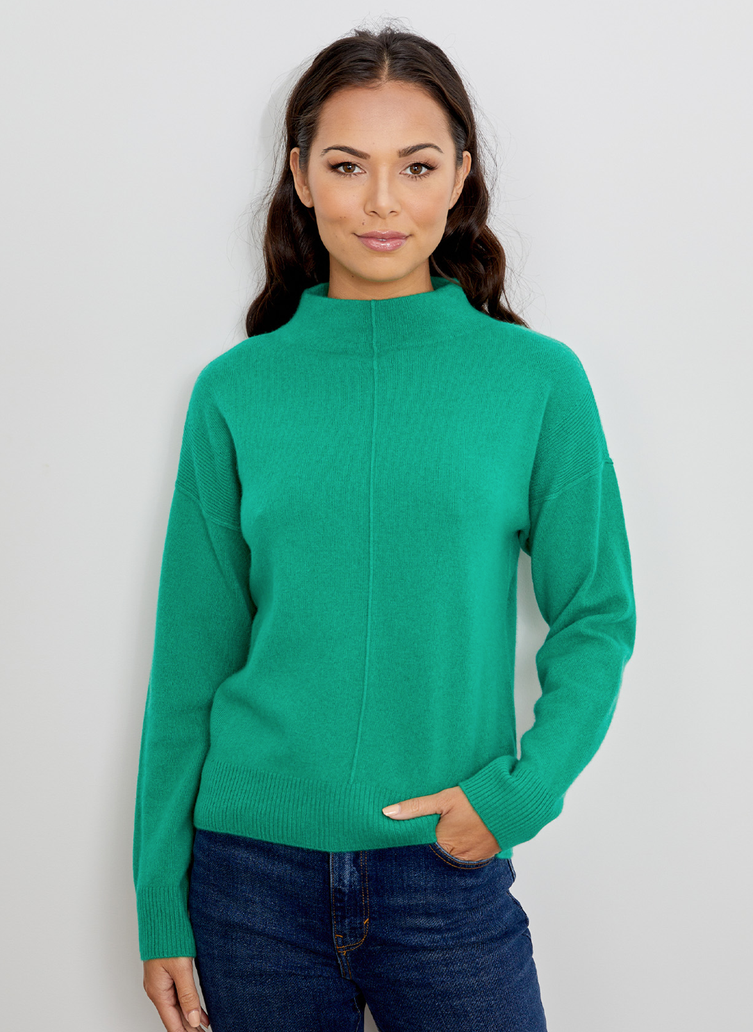 Kelly Green Cashmere