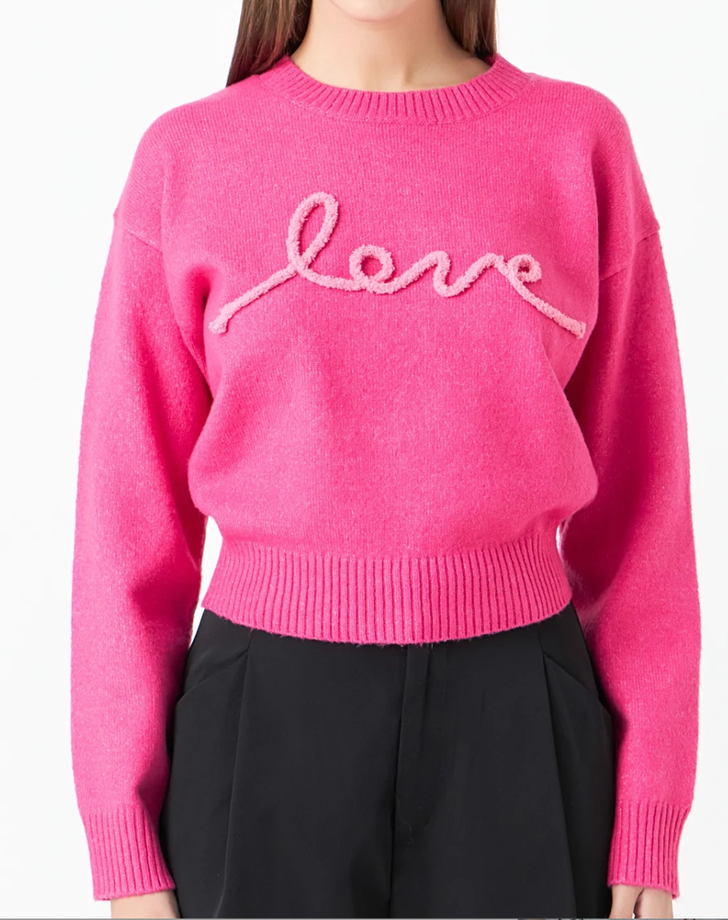 Love Plush Sweater