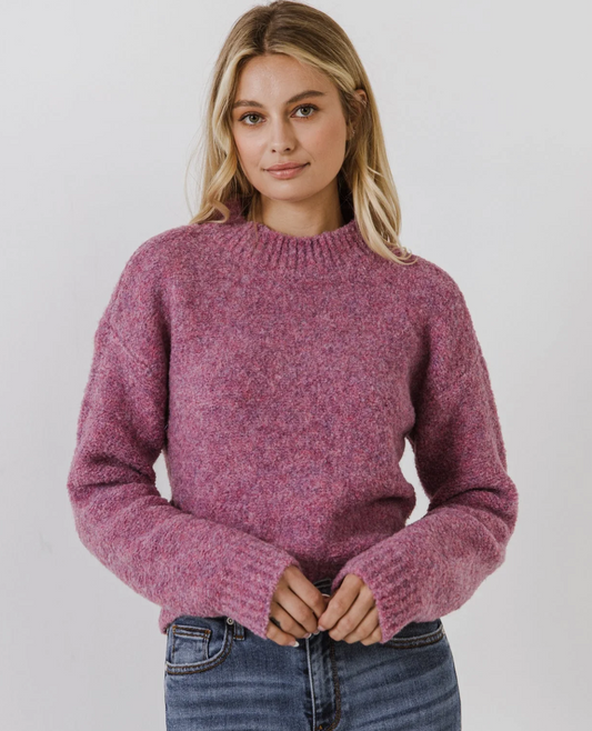 Jenny Burnout Sweater