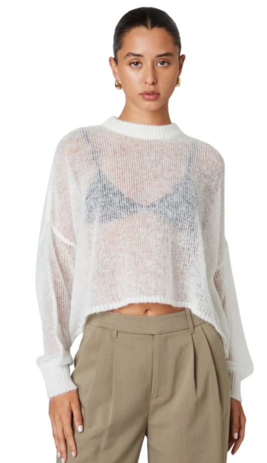 Ariana Sheer Summer Sweater