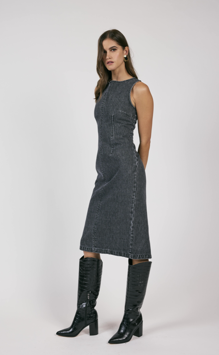 Angie Denim Dress