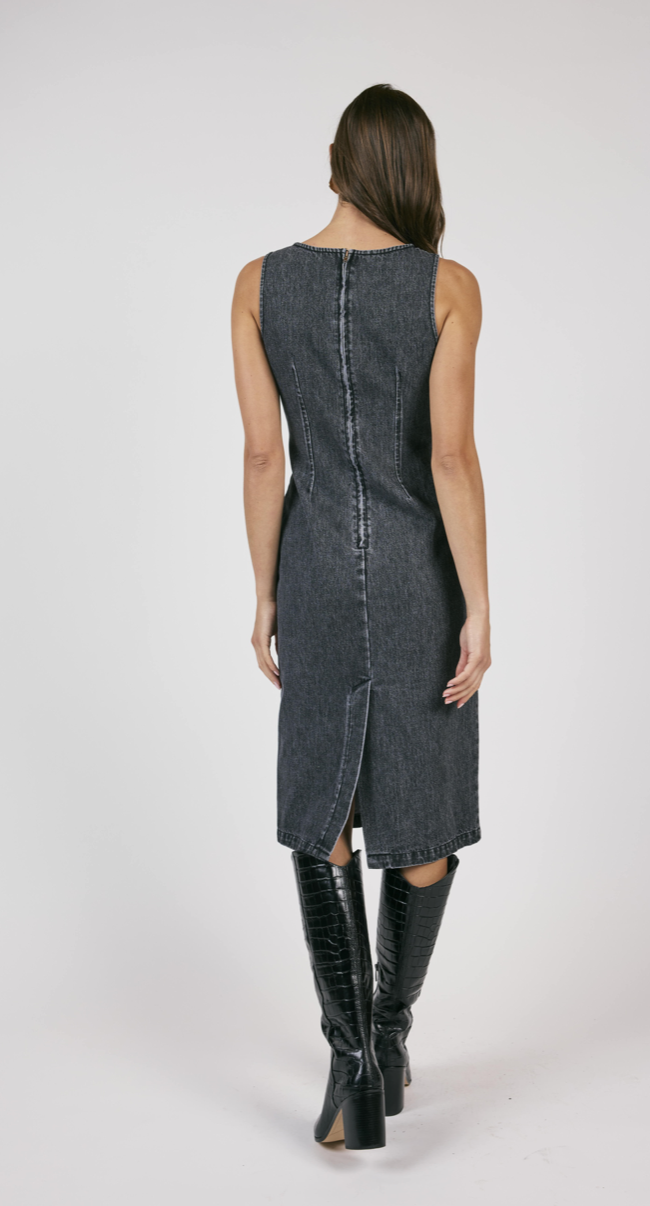 Angie Denim Dress