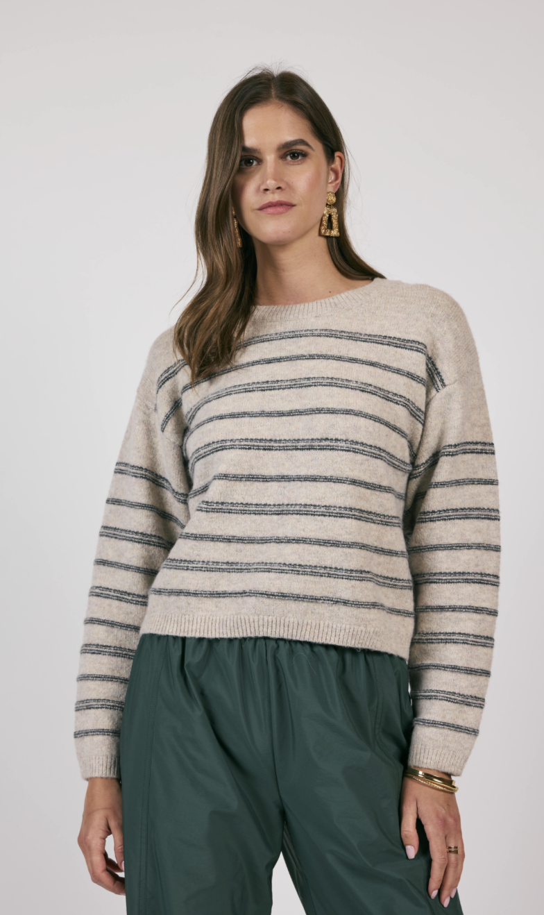 Bobbi Striped Sweater