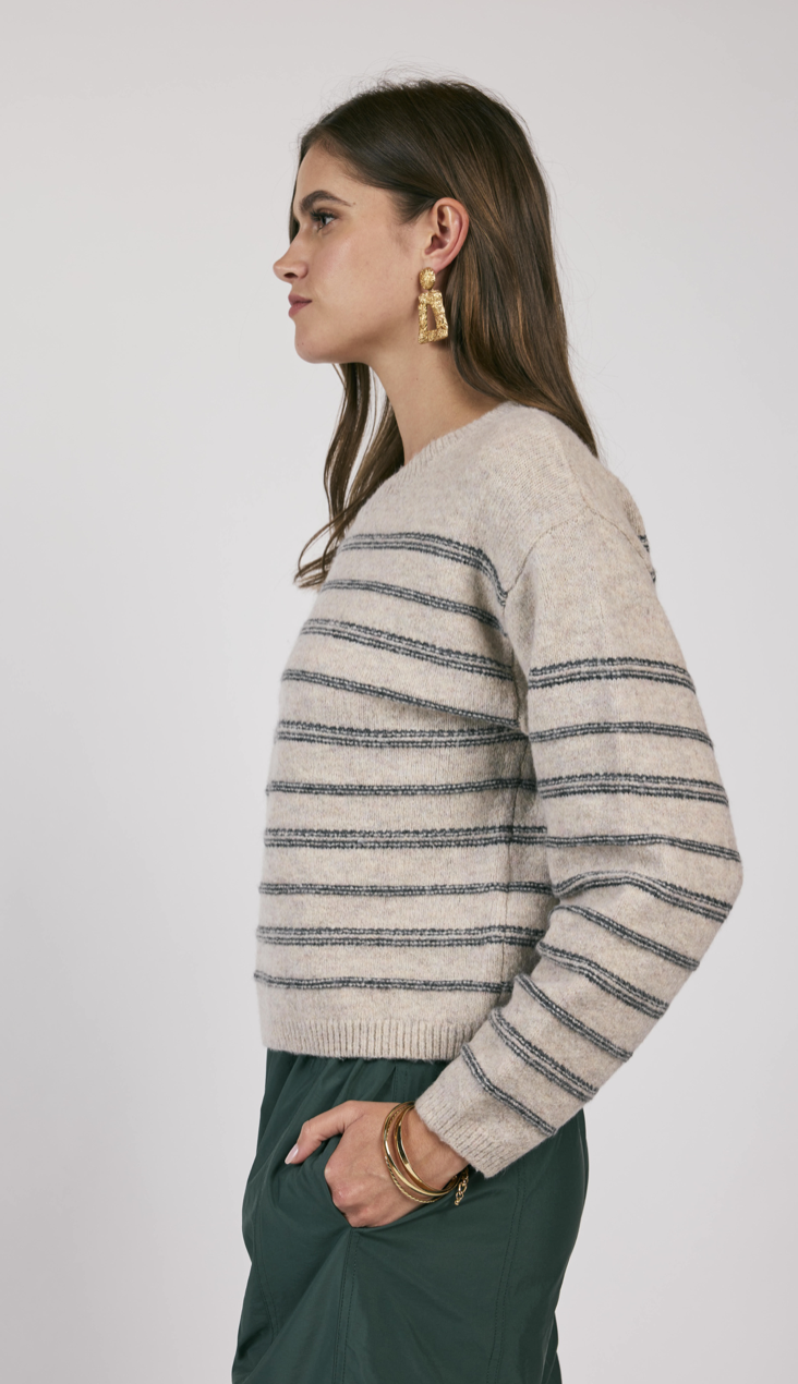 Bobbi Striped Sweater