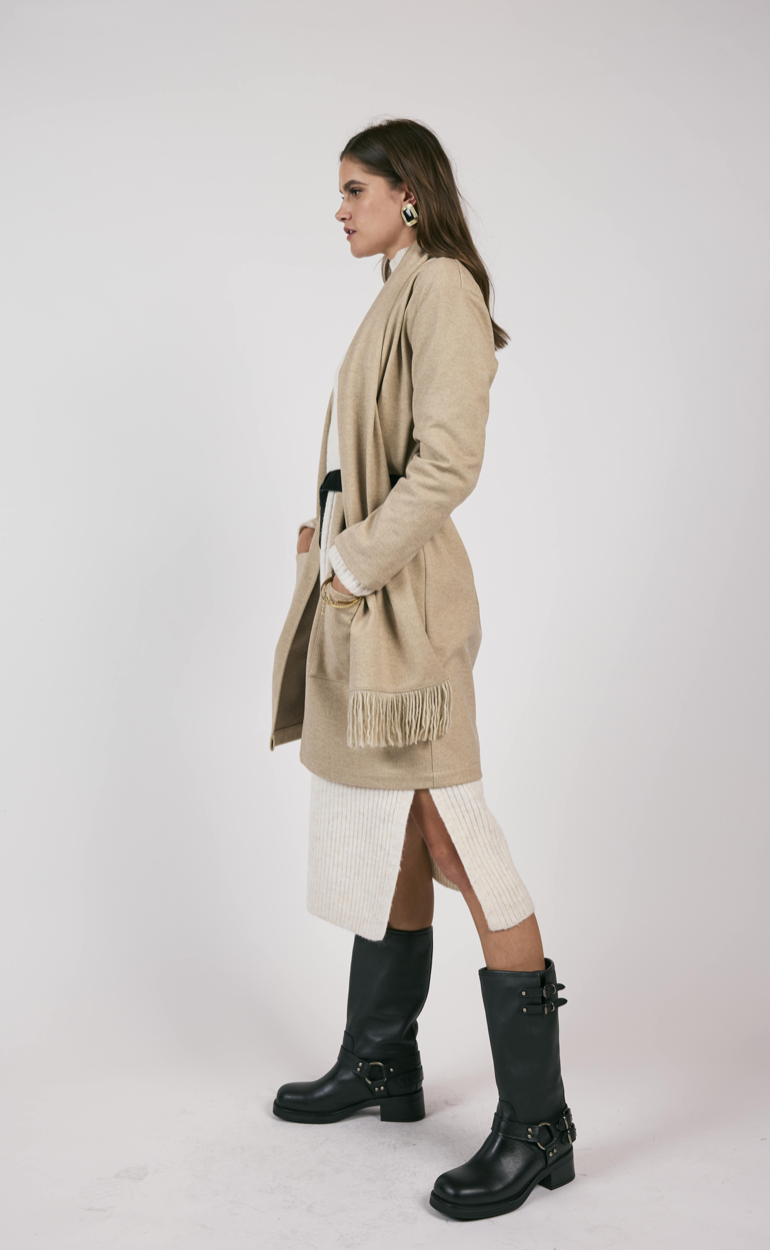 Cambell Scarf Coat