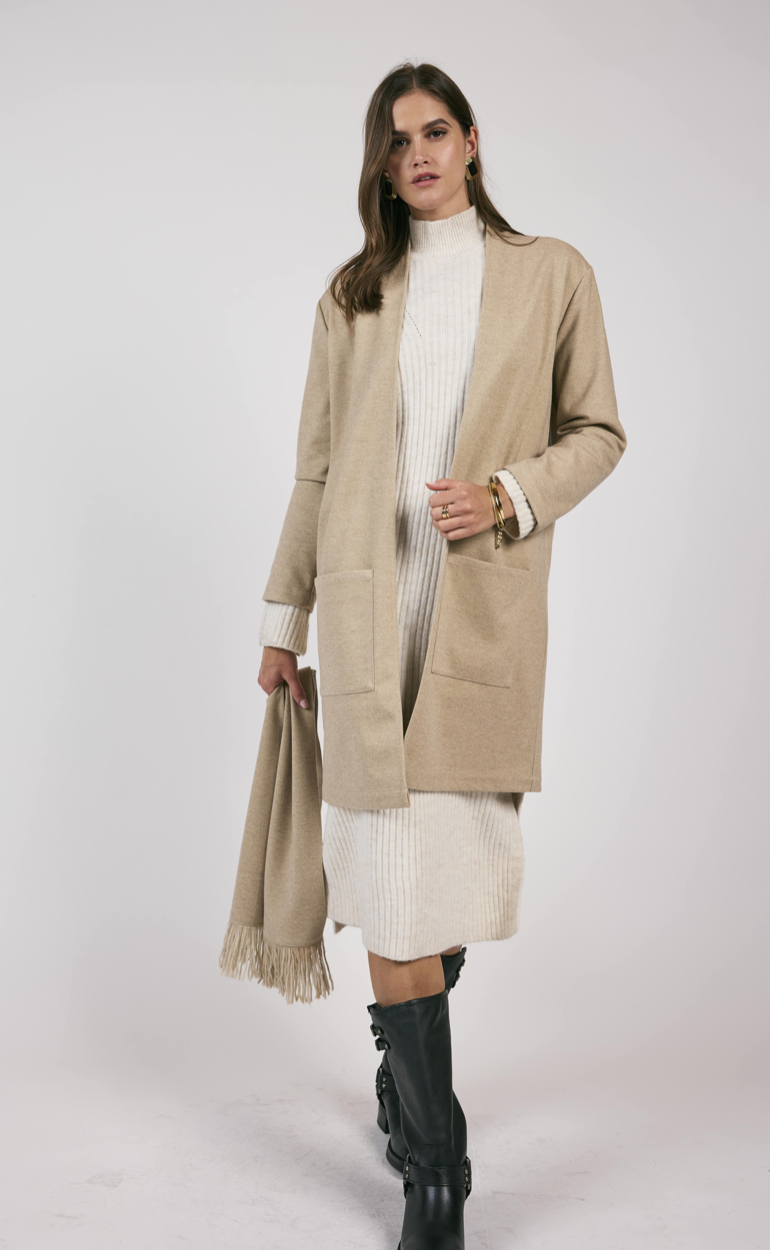 Cambell Scarf Coat