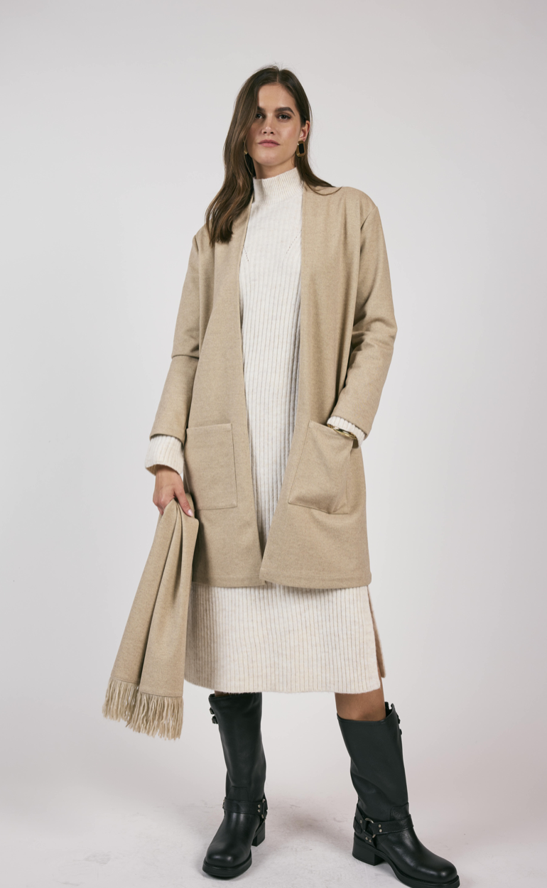 Cambell Scarf Coat