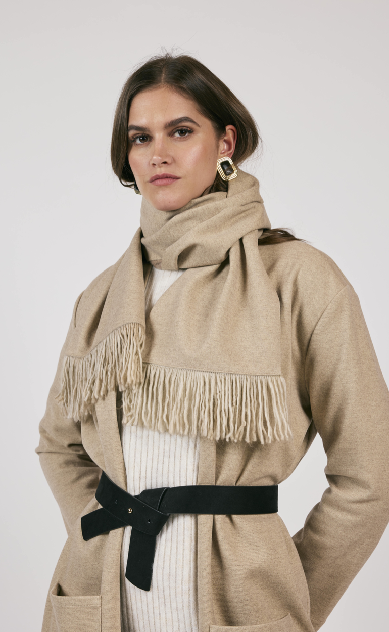 Cambell Scarf Coat