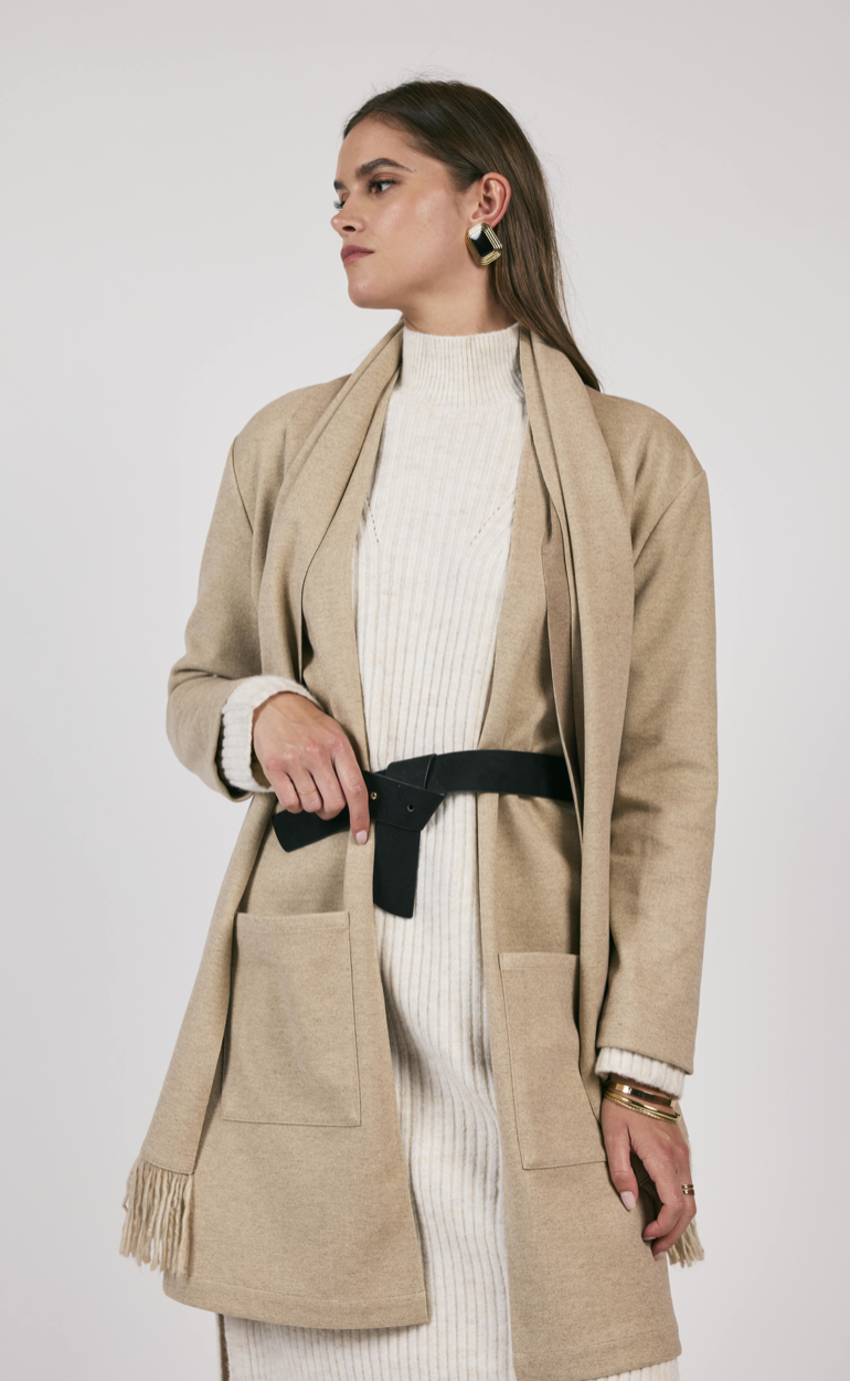 Cambell Scarf Coat