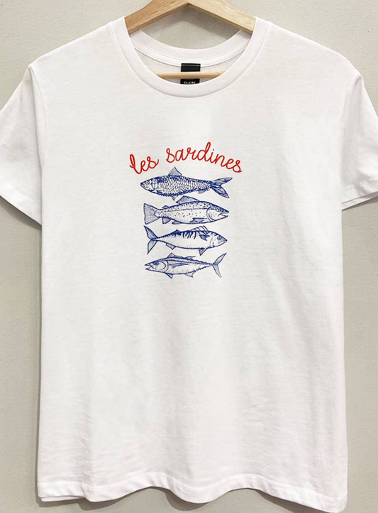 Les Sardines Tee