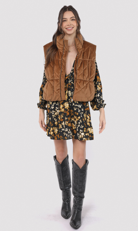 Cosmic Puff Vest