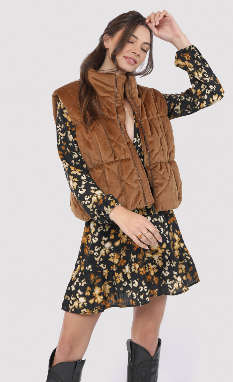 Cosmic Puff Vest