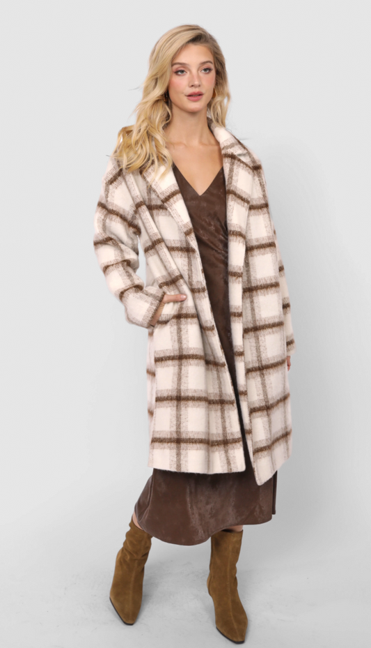 Emily Over Coat