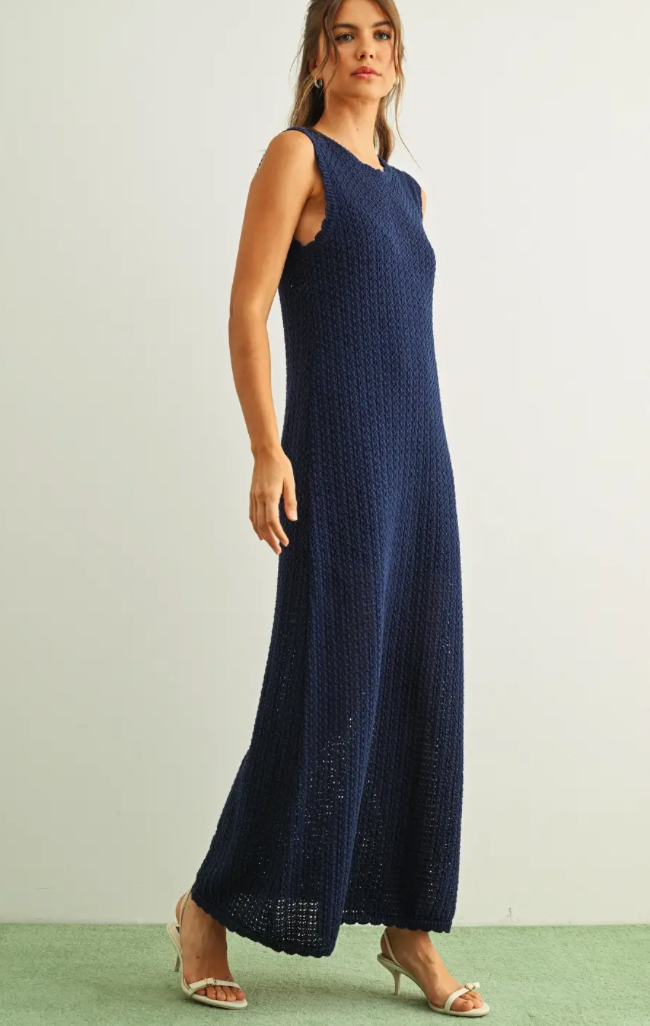 Shore Days Knit Dress