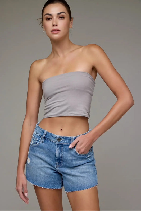 Kenzie Mid-Rise Shorts