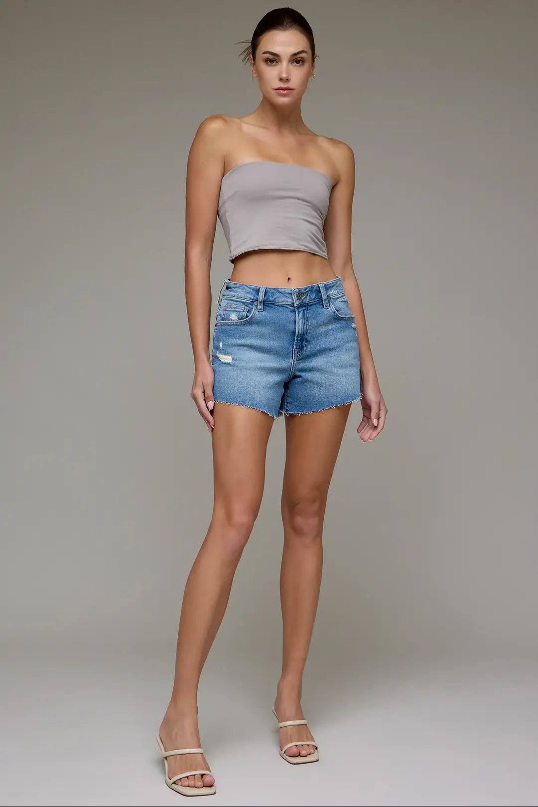 Kenzie Mid-Rise Shorts
