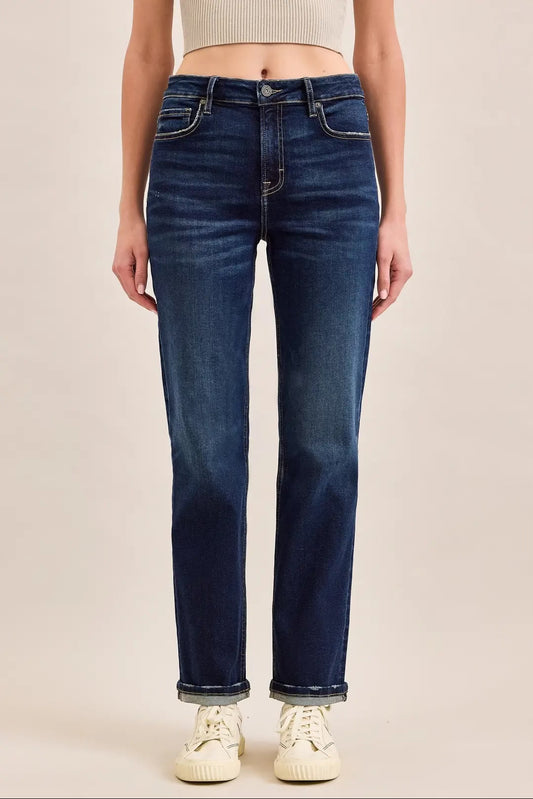Dark Quinn Cigarette Denim