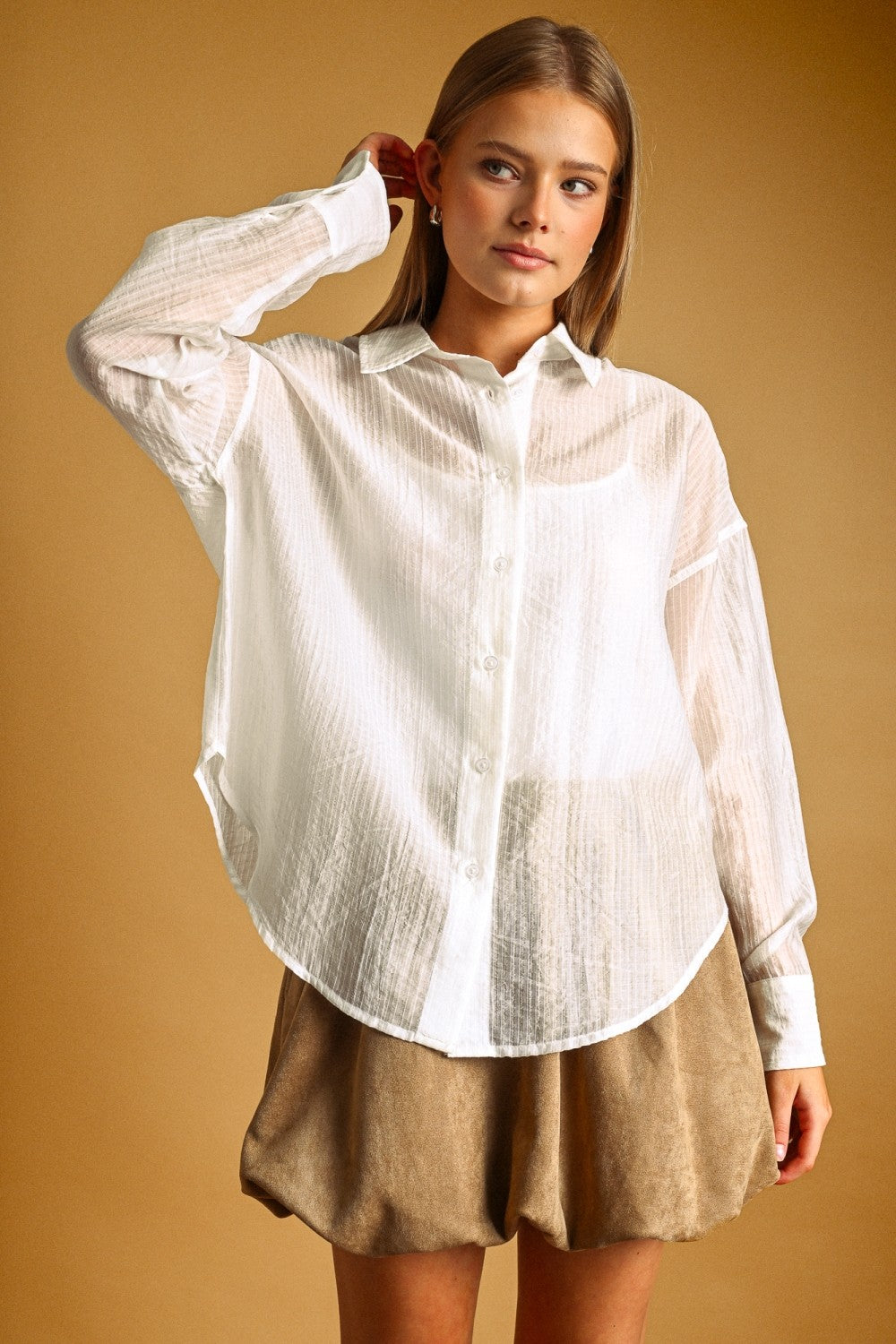 Jane Button Down
