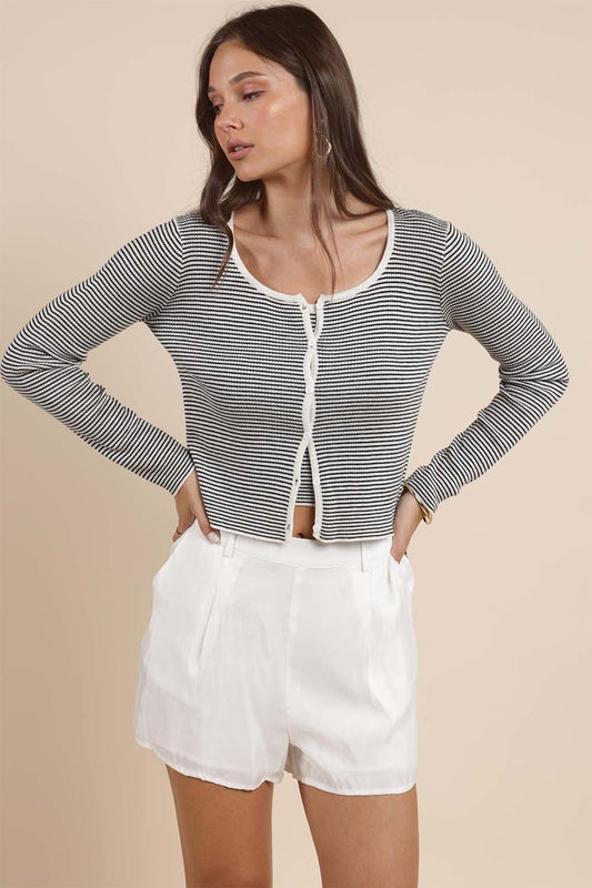 Prepster Striped Set