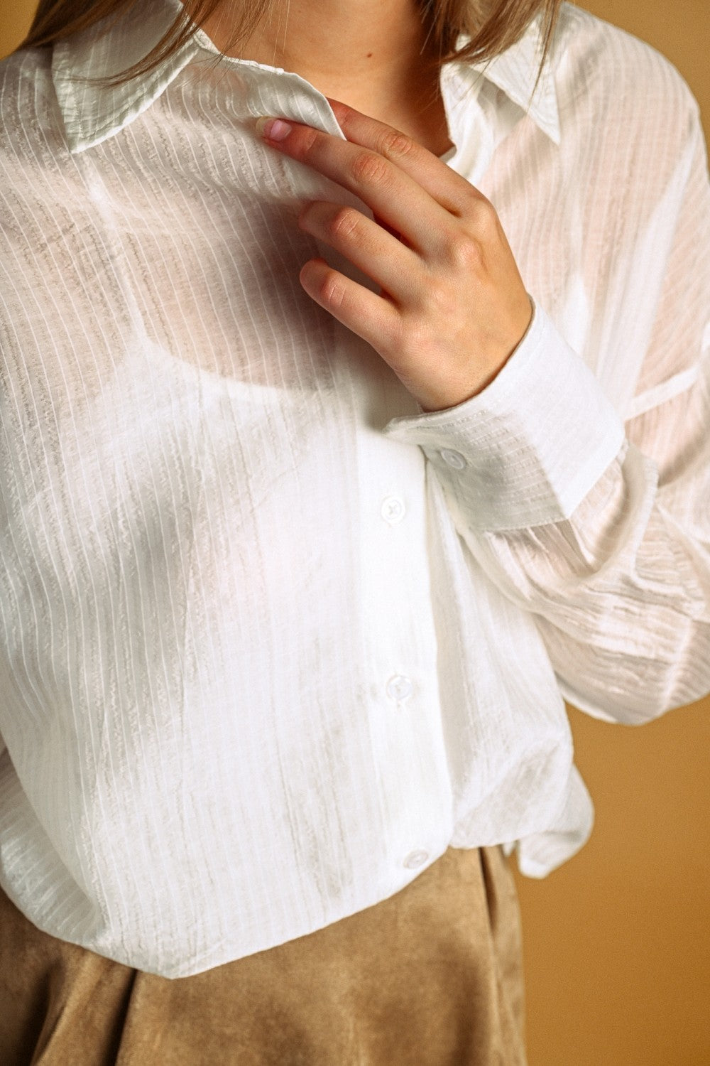Jane Button Down