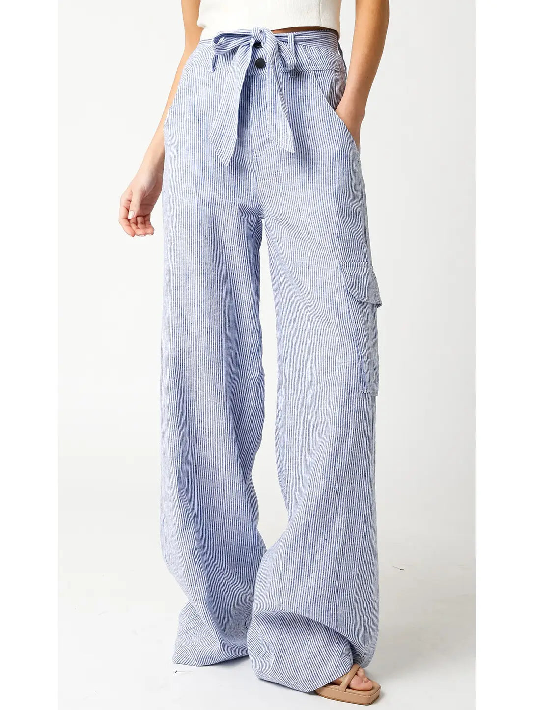 Pamela Linen Pants