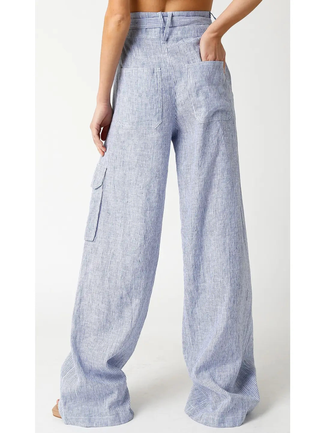 Pamela Linen Pants