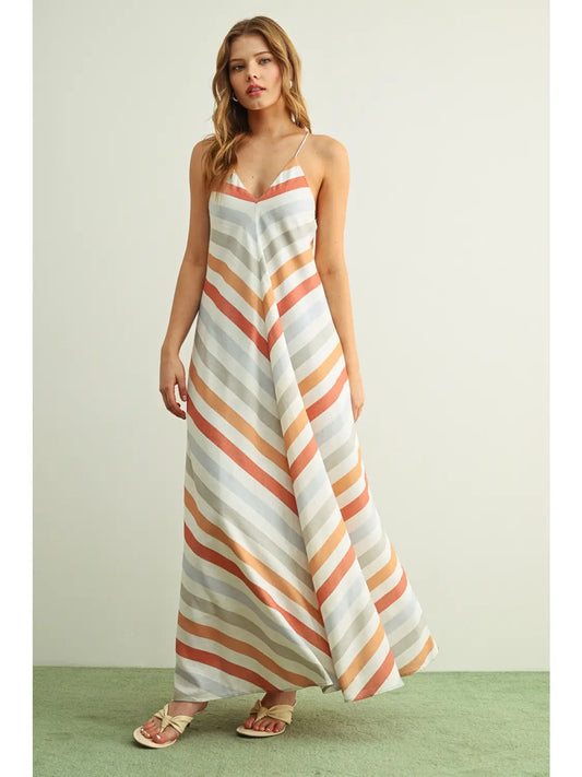 Rio Striped Dress
