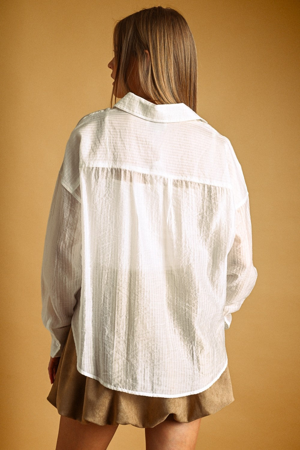 Jane Button Down