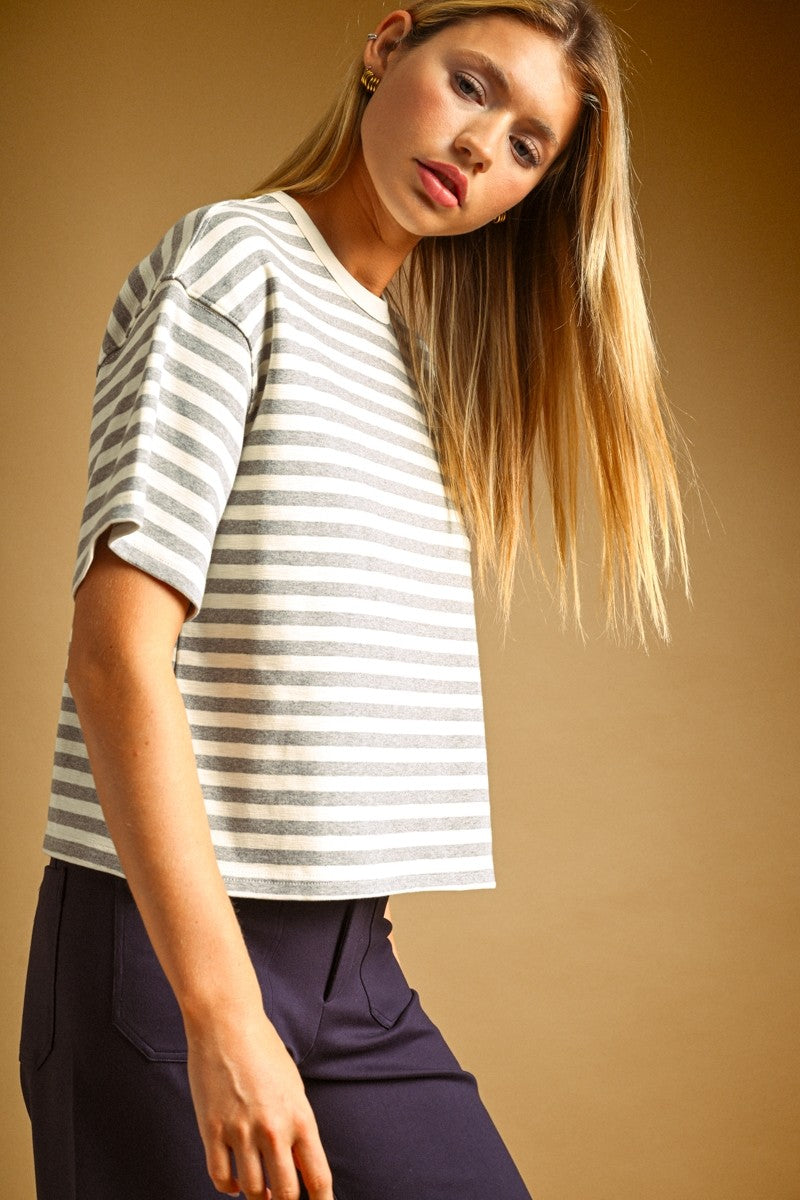 Greg Striped Top