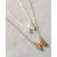 Butterfly Mariposa Necklace